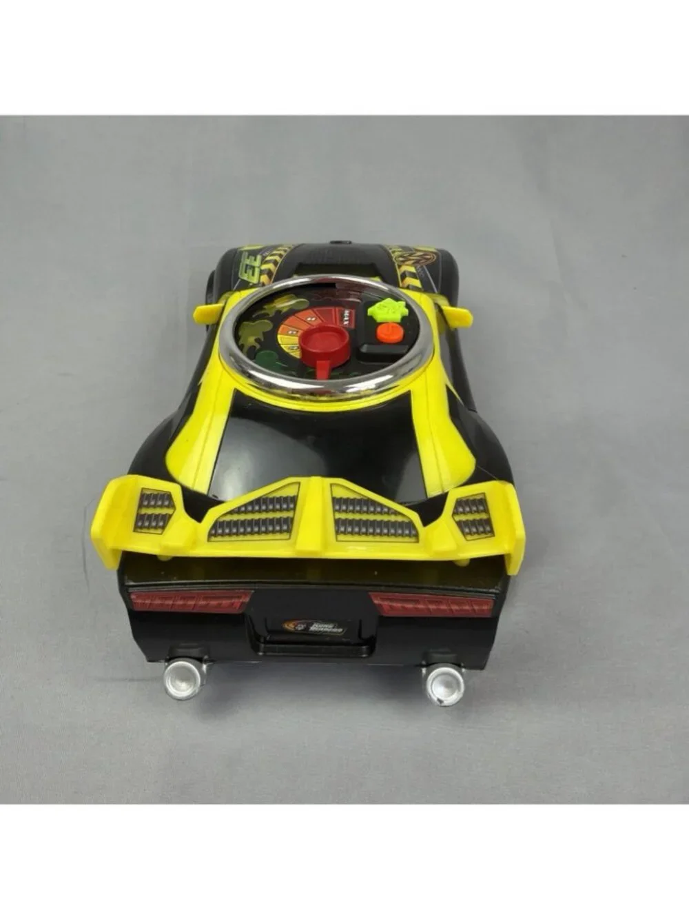Road Rippers Turbo Revver Toy State Yellow Battery Operated Motorized #33 WORKS